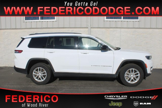 2023 Jeep Grand Cherokee L 4WD Laredo at Federico Chrysler Dodge Jeep Ram in Wood River IL