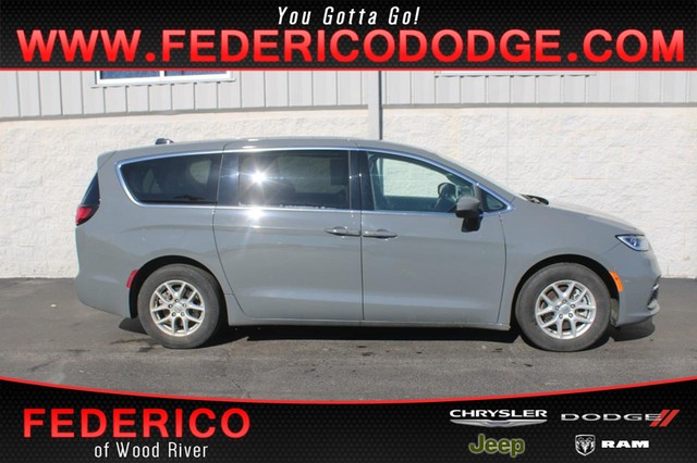 2023 Chrysler Pacifica Touring L at Federico Chrysler Dodge Jeep Ram in Wood River IL