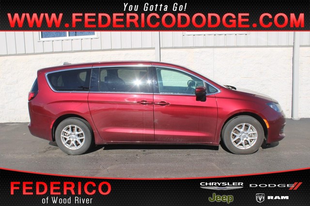 2023 Chrysler Voyager LX at Federico Chrysler Dodge Jeep Ram in Wood River IL