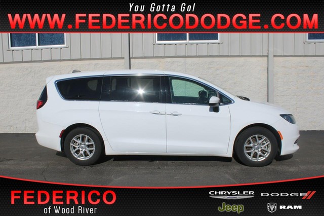 2023 Chrysler Voyager LX at Federico Chrysler Dodge Jeep Ram in Wood River IL