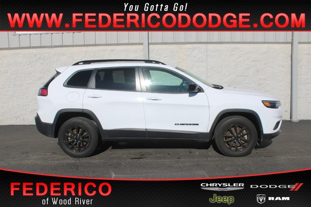 2023 Jeep Cherokee 4WD Altitude Lux at Federico Chrysler Dodge Jeep Ram in Wood River IL