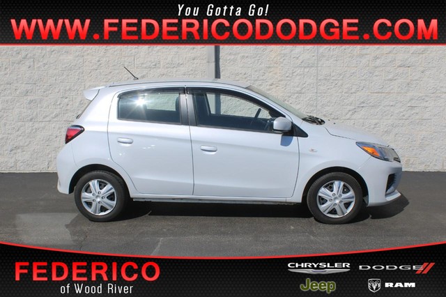 2024 Mitsubishi Mirage ES at Federico Chrysler Dodge Jeep Ram in Wood River IL