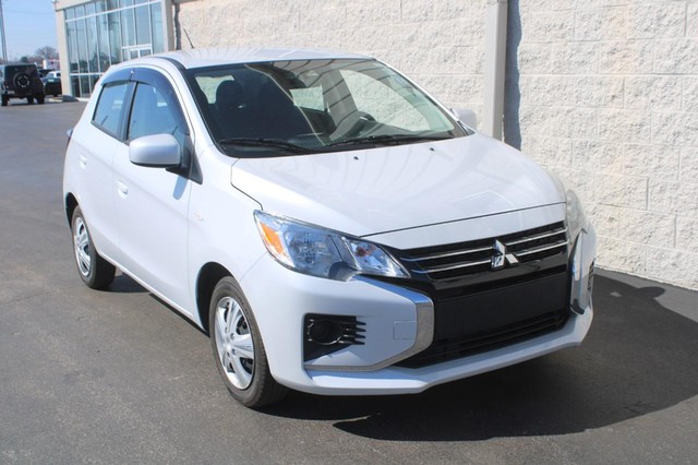 Used 2024 Mitsubishi Mirage ES with VIN ML32AUHJ4RH000353 for sale in Wood River, IL