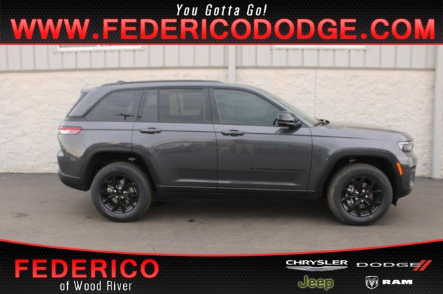 2025 Jeep Grand Cherokee Altitude X at Federico Chrysler Dodge Jeep Ram in Wood River IL