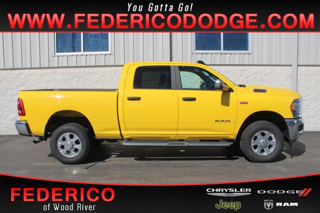 2022 Ram 2500 4WD Big Horn Crew Cab at Federico Chrysler Dodge Jeep Ram in Wood River IL