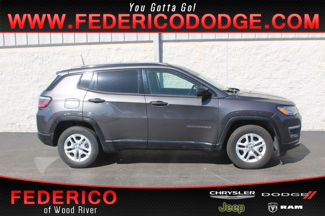 2018 Jeep Compass 2WD Sport at Federico Chrysler Dodge Jeep Ram in Wood River IL