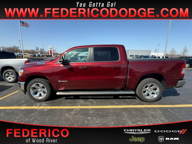 2021 Ram 1500 Big Horn 4x4 at Federico Chrysler Dodge Jeep Ram in Wood River IL