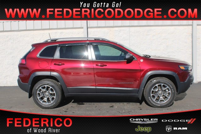 2021 Jeep Cherokee 4WD Trailhawk at Federico Chrysler Dodge Jeep Ram in Wood River IL