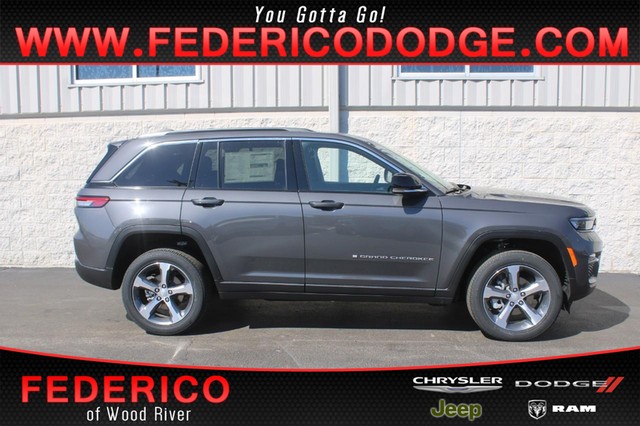 2025 Jeep Grand Cherokee Limited at Federico Chrysler Dodge Jeep Ram in Wood River IL