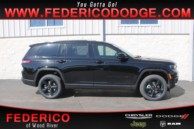 2025 Jeep Grand Cherokee L Limited at Federico Chrysler Dodge Jeep Ram in Wood River IL