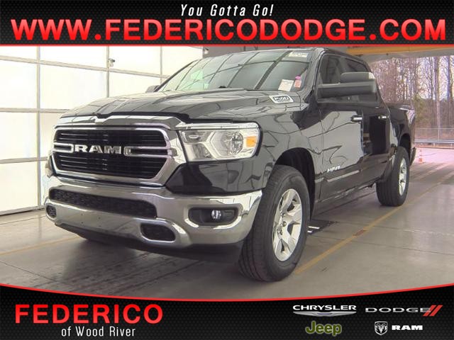 2019 Ram 1500 Big Horn 4x4 at Federico Chrysler Dodge Jeep Ram in Wood River IL