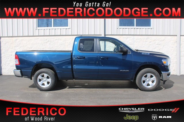 2021 Ram 1500 4WD Big Horn Quad Cab at Federico Chrysler Dodge Jeep Ram in Wood River IL