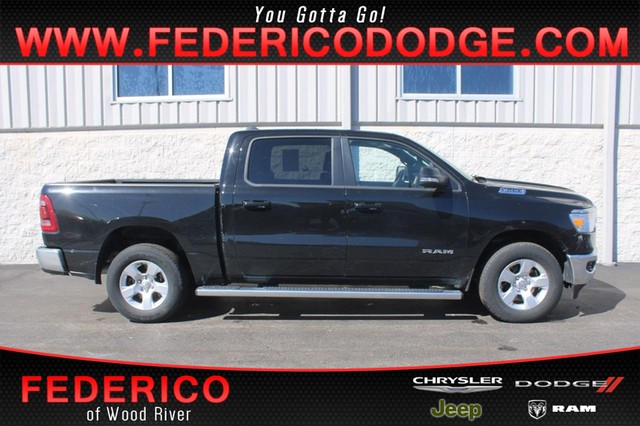 2022 Ram 1500 4WD Big Horn Crew Cab at Federico Chrysler Dodge Jeep Ram in Wood River IL