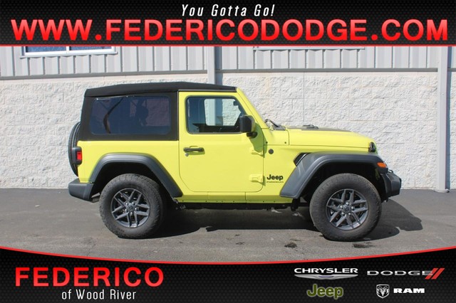 2024 Jeep Wrangler Sport S at Federico Chrysler Dodge Jeep Ram in Wood River IL