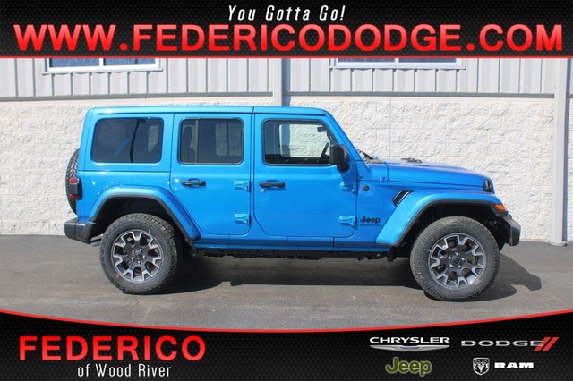 2025 Jeep Wrangler Sahara at Federico Chrysler Dodge Jeep Ram in Wood River IL