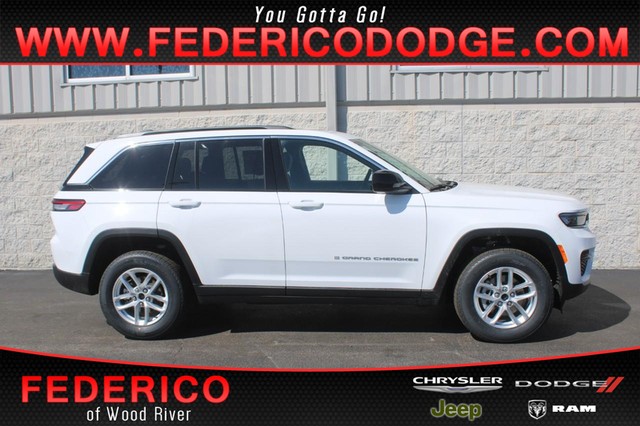 2025 Jeep Grand Cherokee Laredo X at Federico Chrysler Dodge Jeep Ram in Wood River IL