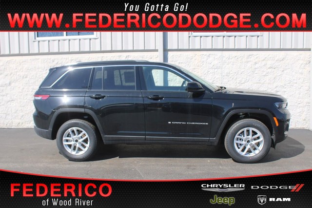 2025 Jeep Grand Cherokee Laredo X at Federico Chrysler Dodge Jeep Ram in Wood River IL