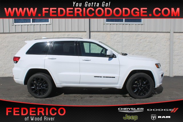 2021 Jeep Grand Cherokee 4WD Laredo X at Federico Chrysler Dodge Jeep Ram in Wood River IL