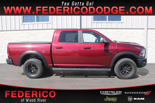 2018 Ram 1500 4WD Rebel Crew Cab at Federico Chrysler Dodge Jeep Ram in Wood River IL