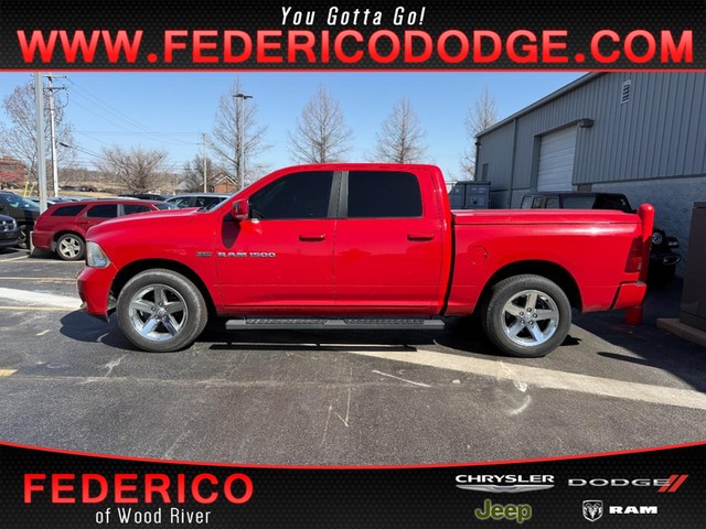 2011 Ram 1500 Sport at Federico Chrysler Dodge Jeep Ram in Wood River IL