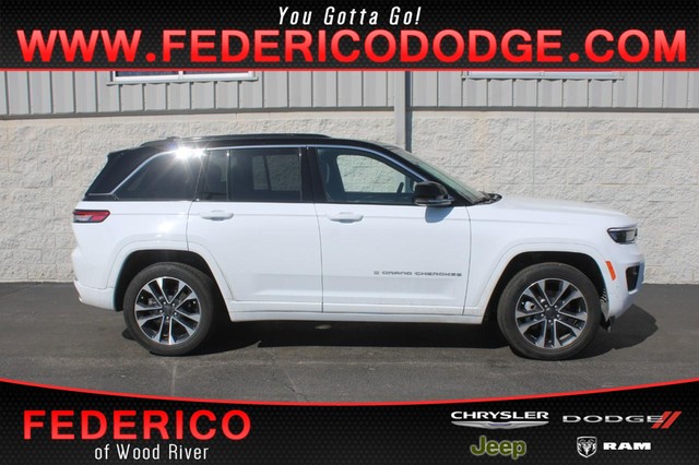 2024 Jeep Grand Cherokee Overland at Federico Chrysler Dodge Jeep Ram in Wood River IL