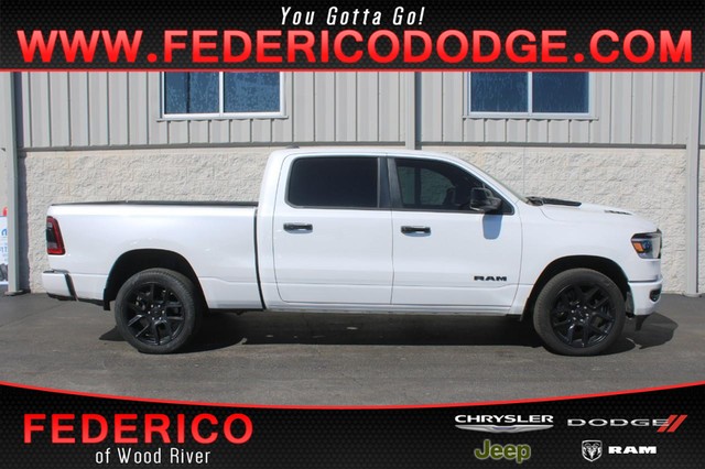 2023 Ram 1500 4WD Laramie Crew Cab at Federico Chrysler Dodge Jeep Ram in Wood River IL