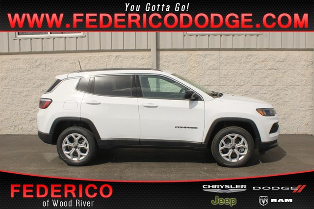 Wood River IL 2025 Jeep Compass more details - jeep compass