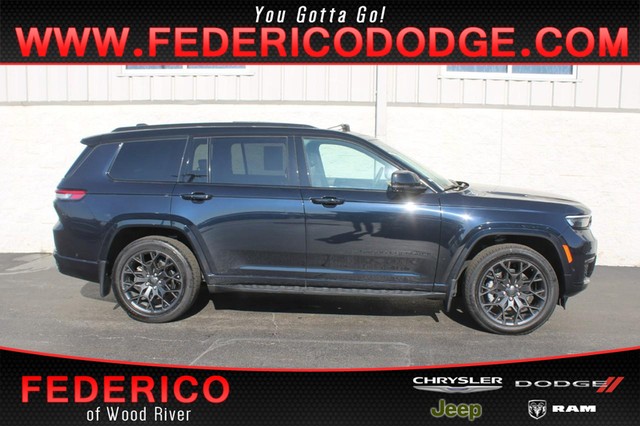 Wood River IL 2024 Jeep Grand Cherokee L more details - jeep grand cherokee l
