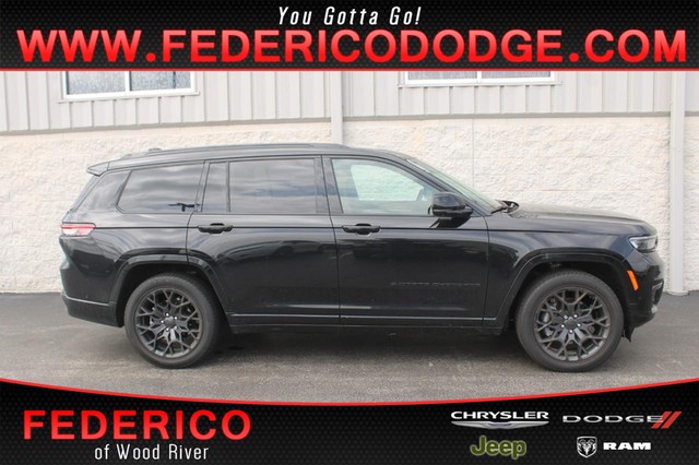 Wood River IL 2024 Jeep Grand Cherokee L more details - jeep grand cherokee l