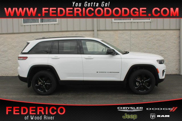Wood River IL 2022 Jeep Grand Cherokee more details - jeep grand cherokee
