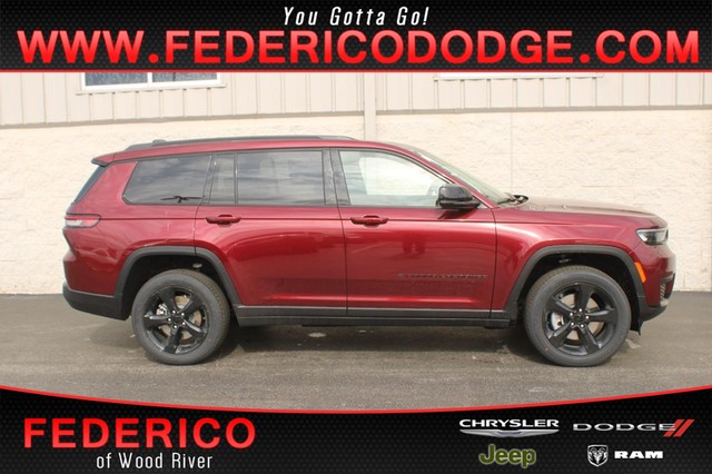2025 Jeep Grand Cherokee L Altitude at Federico Chrysler Dodge Jeep Ram in Wood River IL