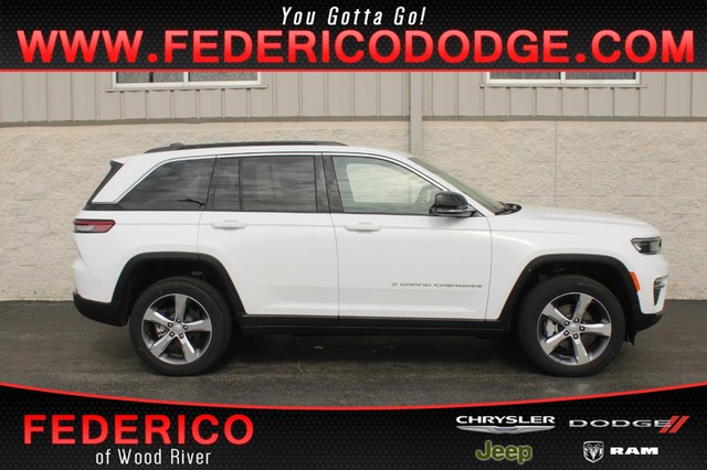 Wood River IL 2025 Jeep Grand Cherokee more details - jeep grand cherokee