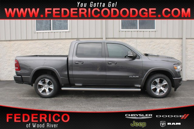 2022 Ram 1500 4WD Laramie Crew Cab at Federico Chrysler Dodge Jeep Ram in Wood River IL