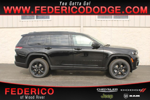2025 Jeep Grand Cherokee L Limited at Federico Chrysler Dodge Jeep Ram in Wood River IL