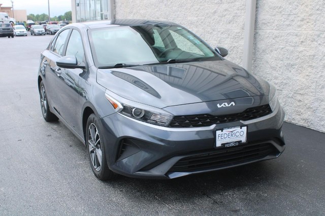 Used 2022 Kia FORTE LXS with VIN 3KPF24AD1NE495868 for sale in Wood River, IL