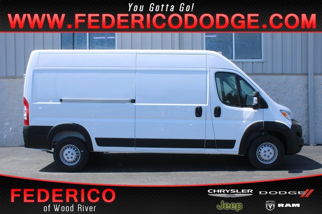 2025 Ram ProMaster Cargo Van Tradesman at Federico Chrysler Dodge Jeep Ram in Wood River IL