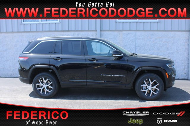 2025 Jeep Grand Cherokee Limited at Federico Chrysler Dodge Jeep Ram in Wood River IL