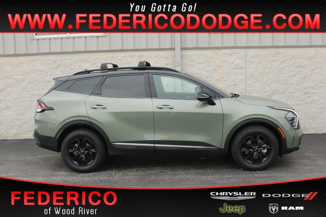 2024 Kia Sportage X-Pro Prestige at Federico Chrysler Dodge Jeep Ram in Wood River IL