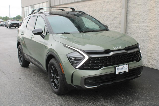Used 2024 Kia Sportage X-Pro Prestige with VIN 5XYK7CDF4RG169269 for sale in Wood River, IL