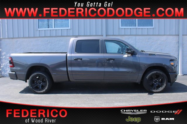 2024 Ram 1500 Big Horn at Federico Chrysler Dodge Jeep Ram in Wood River IL