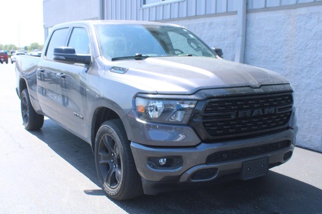 Used 2024 RAM Ram 1500 Pickup Big Horn/Lone Star with VIN 1C6SRFMT5RN141918 for sale in Wood River, IL