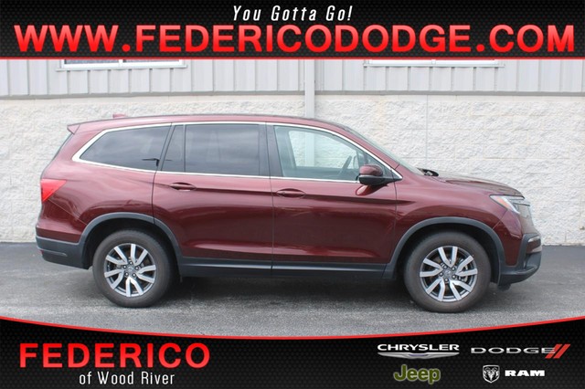 2019 Honda Pilot EX-L at Federico Chrysler Dodge Jeep Ram in Wood River IL