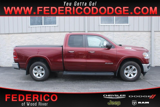 2019 Ram 1500 4WD Laramie Quad Cab at Federico Chrysler Dodge Jeep Ram in Wood River IL