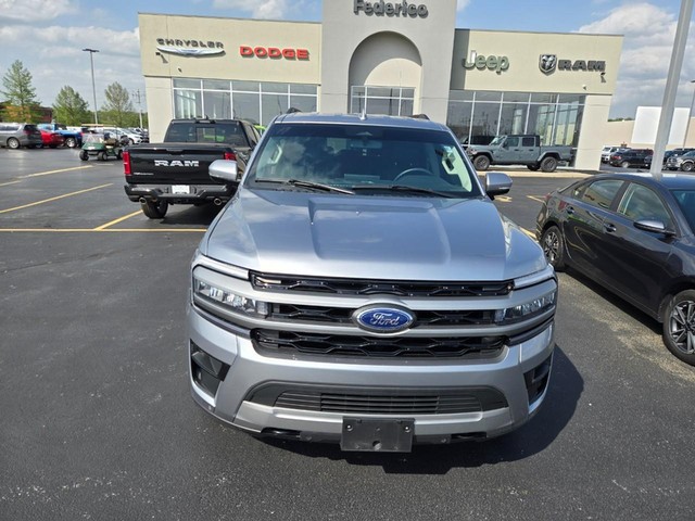 Used 2023 Ford Expedition XLT with VIN 1FMJU1J8XPEA46723 for sale in Wood River, IL