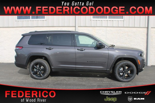 2025 Jeep Grand Cherokee L Limited at Federico Chrysler Dodge Jeep Ram in Wood River IL