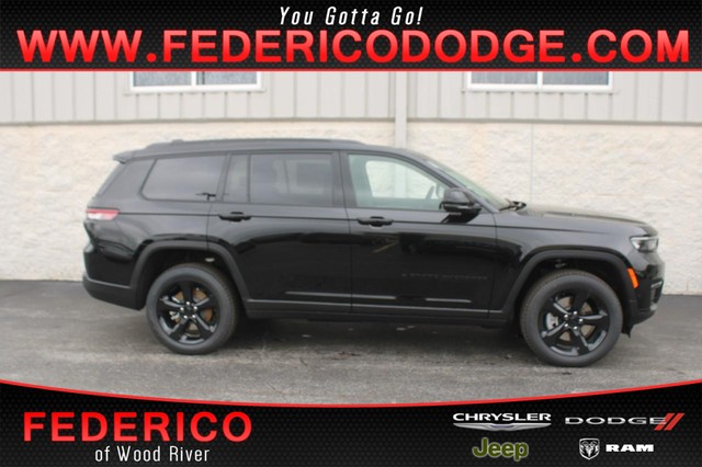 2025 Jeep Grand Cherokee L Limited at Federico Chrysler Dodge Jeep Ram in Wood River IL