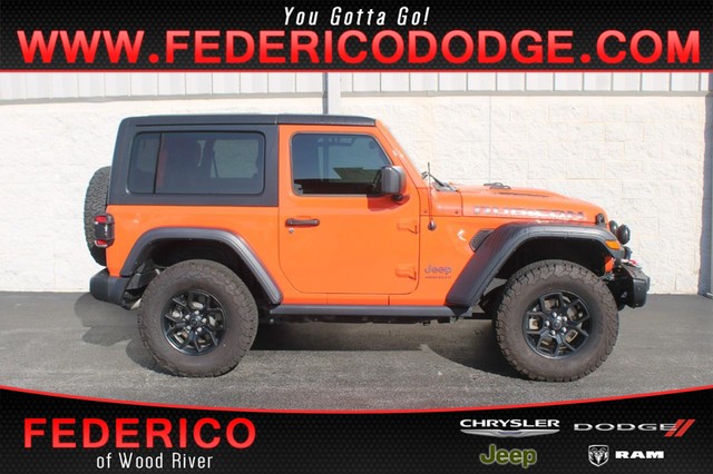 Wood River IL 2018 Jeep Wrangler more details - jeep wrangler
