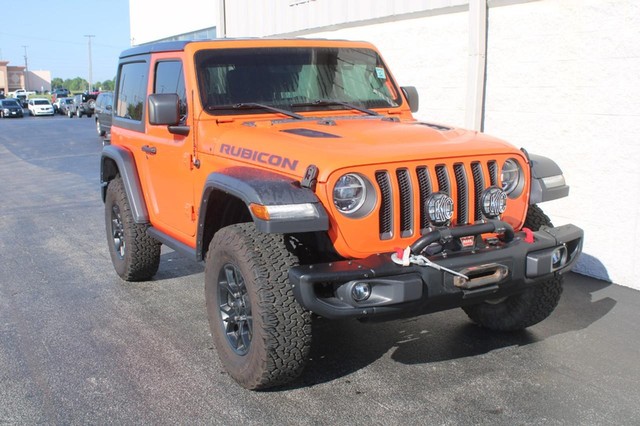 Used 2018 Jeep All-New Wrangler Rubicon with VIN 1C4HJXCN1JW194066 for sale in Wood River, IL