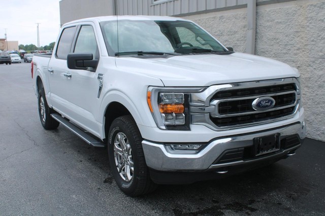 Used 2021 Ford F-150 XLT with VIN 1FTEW1EPXMFB48532 for sale in Wood River, IL