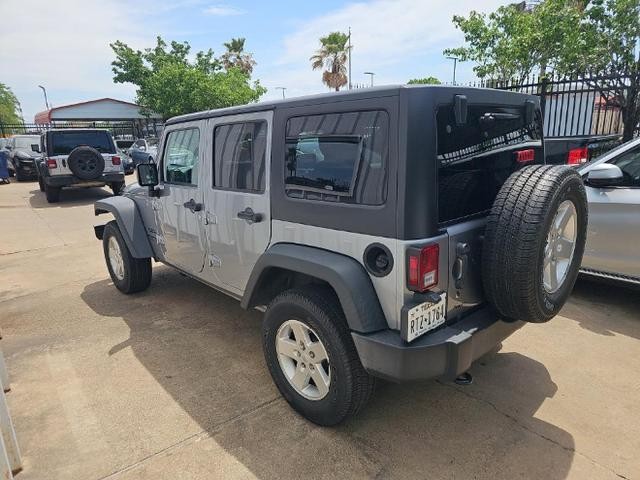 Used 2017 Jeep Wrangler Unlimited Sport S with VIN 1C4BJWDG0HL742828 for sale in Wood River, IL